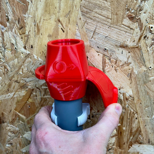 Blast Gate - Absperrschieber - dicht - unzerbrechlich!