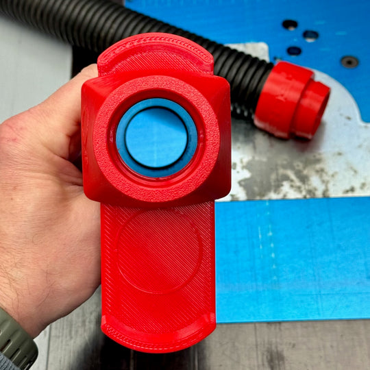 Blast Gate - Absperrschieber - dicht - unzerbrechlich!