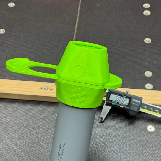 Blast Gate - Absperrschieber - dicht - unzerbrechlich!