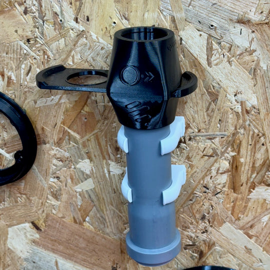 Blast Gate - Absperrschieber - dicht - unzerbrechlich!