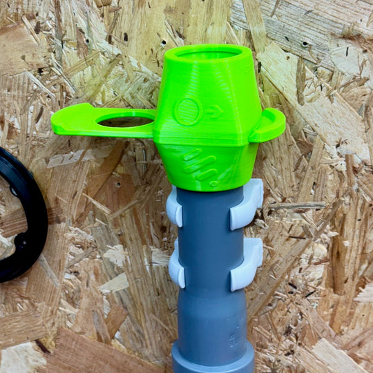 Blast Gate - Absperrschieber - dicht - unzerbrechlich!