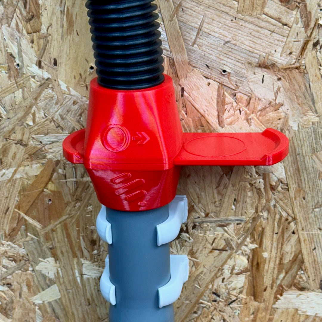 Blast Gate - Absperrschieber - dicht - unzerbrechlich!