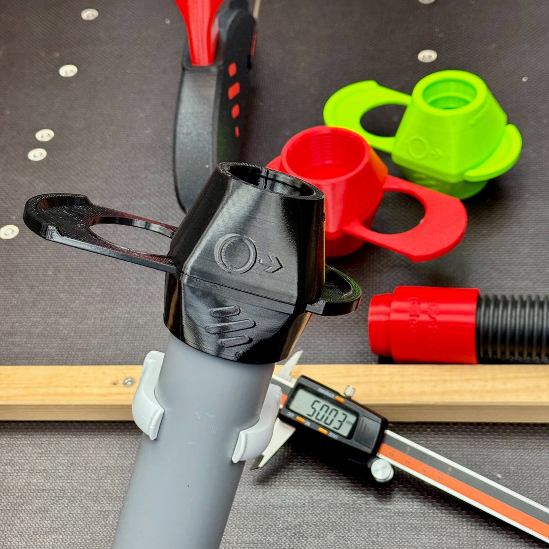 Blast Gate - Absperrschieber - dicht - unzerbrechlich!