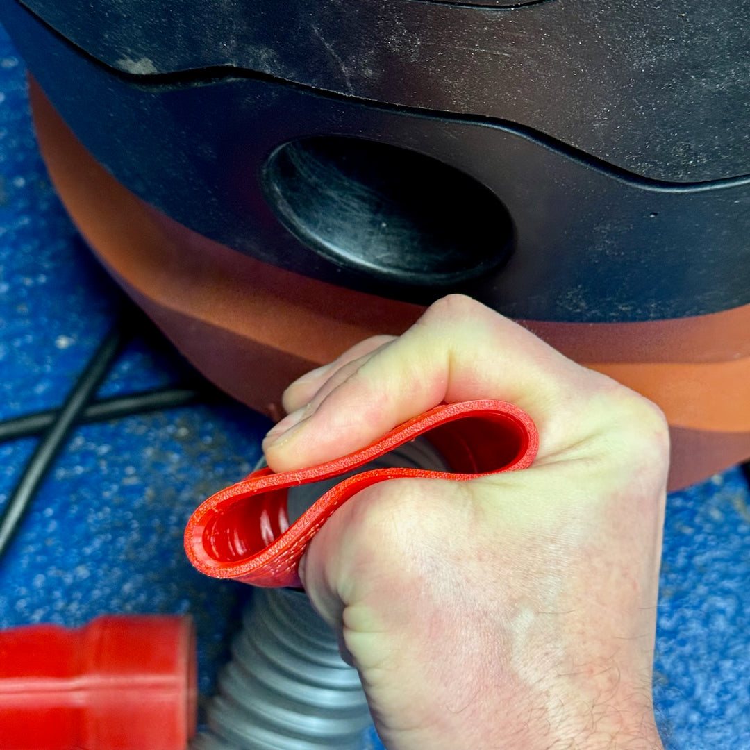 Adapter für 58mm Anschluss Stahlspiralschlauch - KA58 - Festool - Bosch - Flex auf 40mm und 50mm Norres Timberduc