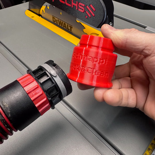 Schnappadapter für Click and Clean - System 38-40 / 50