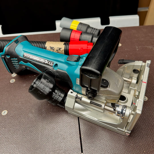 Makita / Bosch Flachdübelfräse Nutfräse Schlauchadapter 38-40 / 50