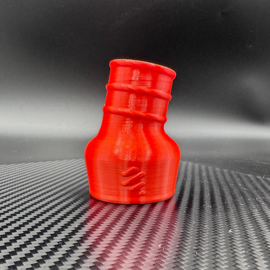 Universal Schlauchadapter - außen klemmend - 10 Grad gekröpfte Version - D20K bis D50K