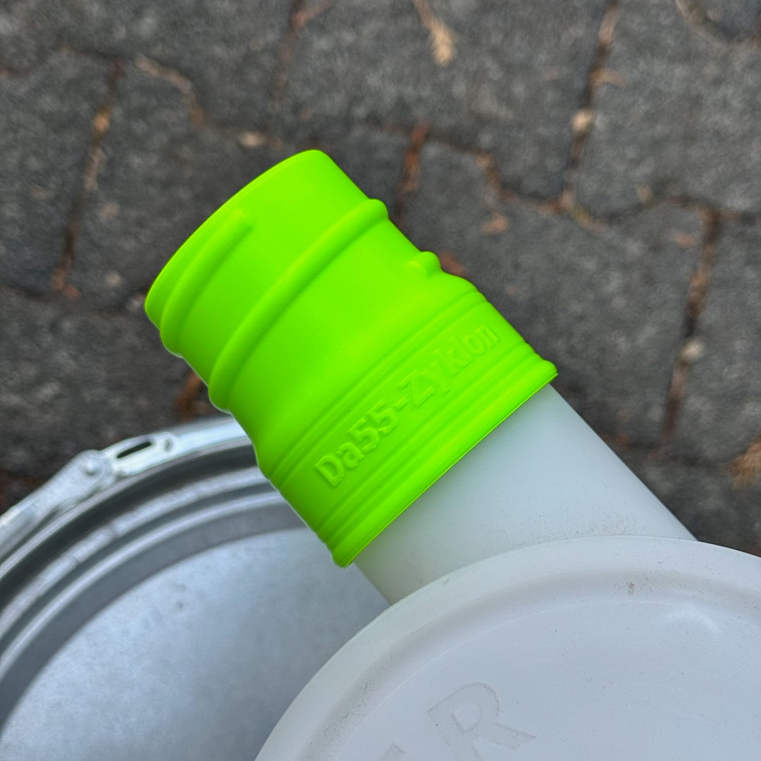 Da55 Zyklon - Norres 50 - Schlauchadapter max Querschnitt