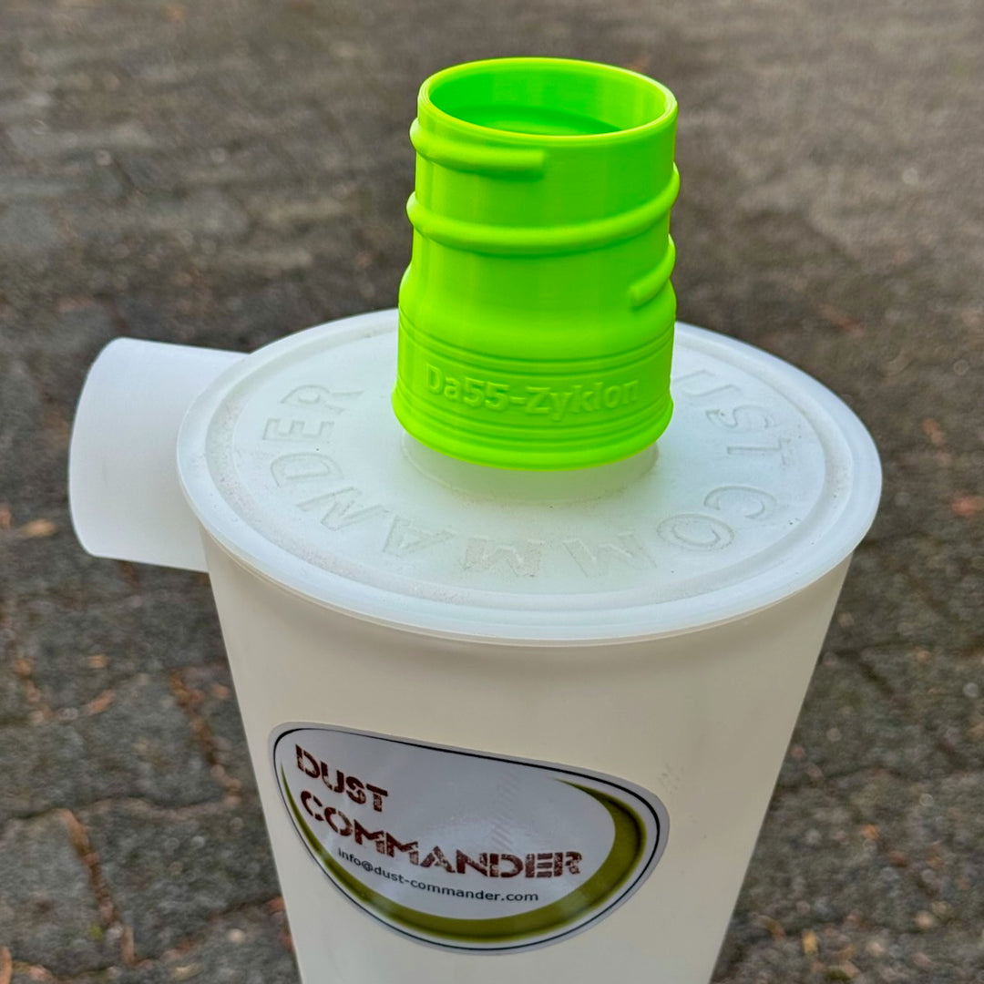 Da55 Zyklon - Norres 50 - Schlauchadapter max Querschnitt