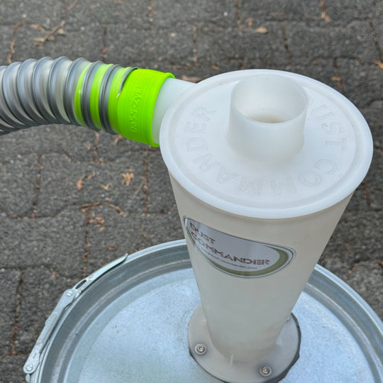 Da55 Zyklon - Norres 50 - Schlauchadapter max Querschnitt