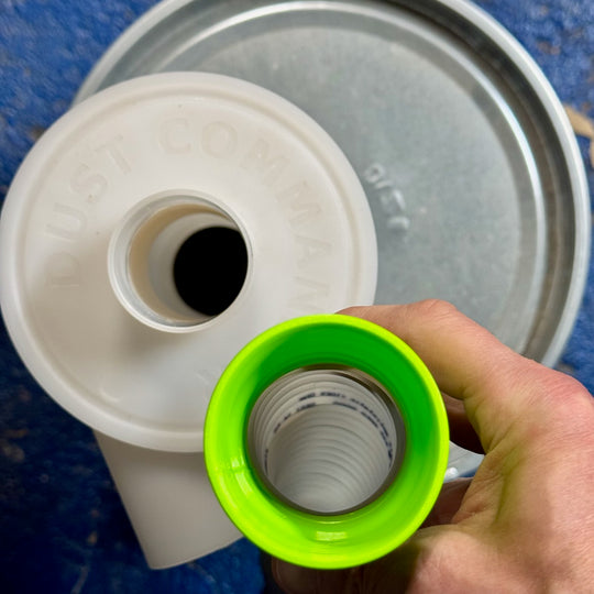 Da55 Zyklon - Norres 50 - Schlauchadapter max Querschnitt