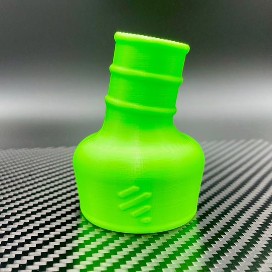 Universal Schlauchadapter - außen klemmend - 10 Grad gekröpfte Version - D51K bis D65K
