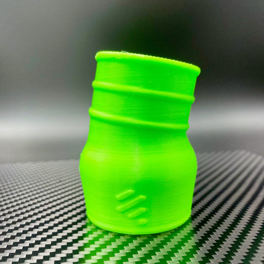 Universal Schlauchadapter - außen klemmend - 10 Grad gekröpfte Version - D51K bis D65K