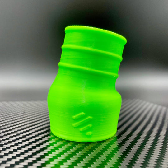 Universal Schlauchadapter - außen klemmend - 10 Grad gekröpfte Version - D51K bis D65K
