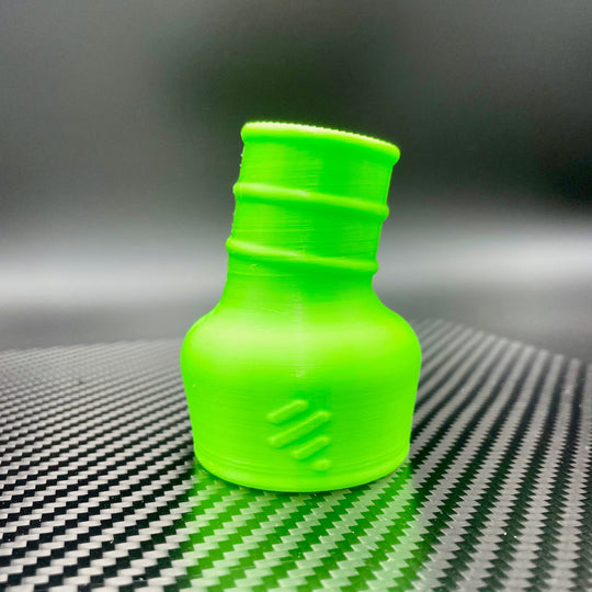 Universal Schlauchadapter - außen klemmend - 10 Grad gekröpfte Version - D51K bis D65K