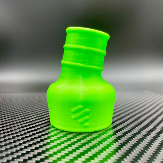Universal Schlauchadapter - außen klemmend - 10 Grad gekröpfte Version - D51K bis D65K