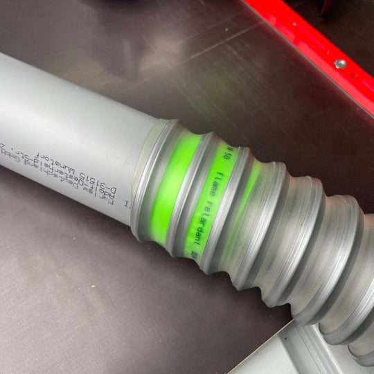 Universal Schlauchadapter - außen klemmend - 10 Grad gekröpfte Version - D51K bis D65K