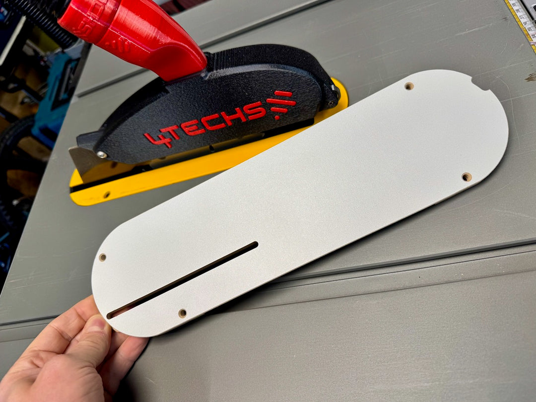 Zero Clearance Einsatz für Dewalt DWE7492 - GTS10XC - 635-216