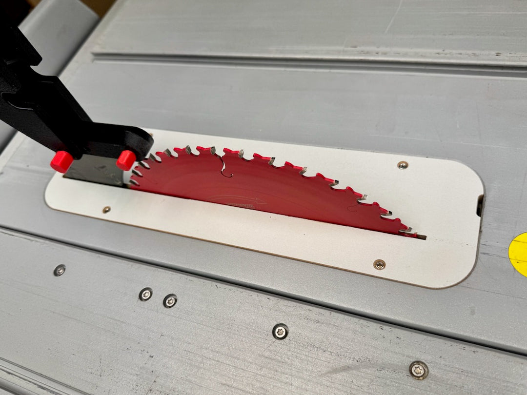 Zero Clearance Einsatz für Dewalt DWE7492 - GTS10XC - 635-216