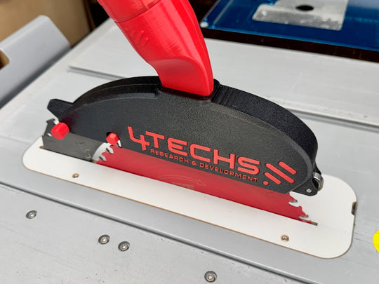 Zero Clearance Einsatz für Dewalt DWE7492 - GTS10XC - 635-216