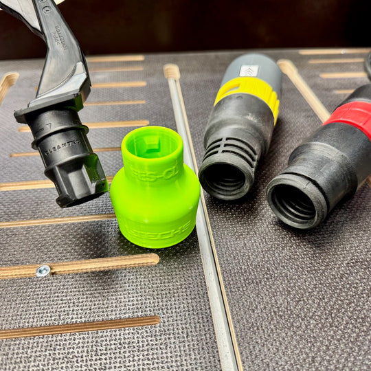 Saugschlauch Adapter - passend auf Festool Cleantec Bajonett 27mm