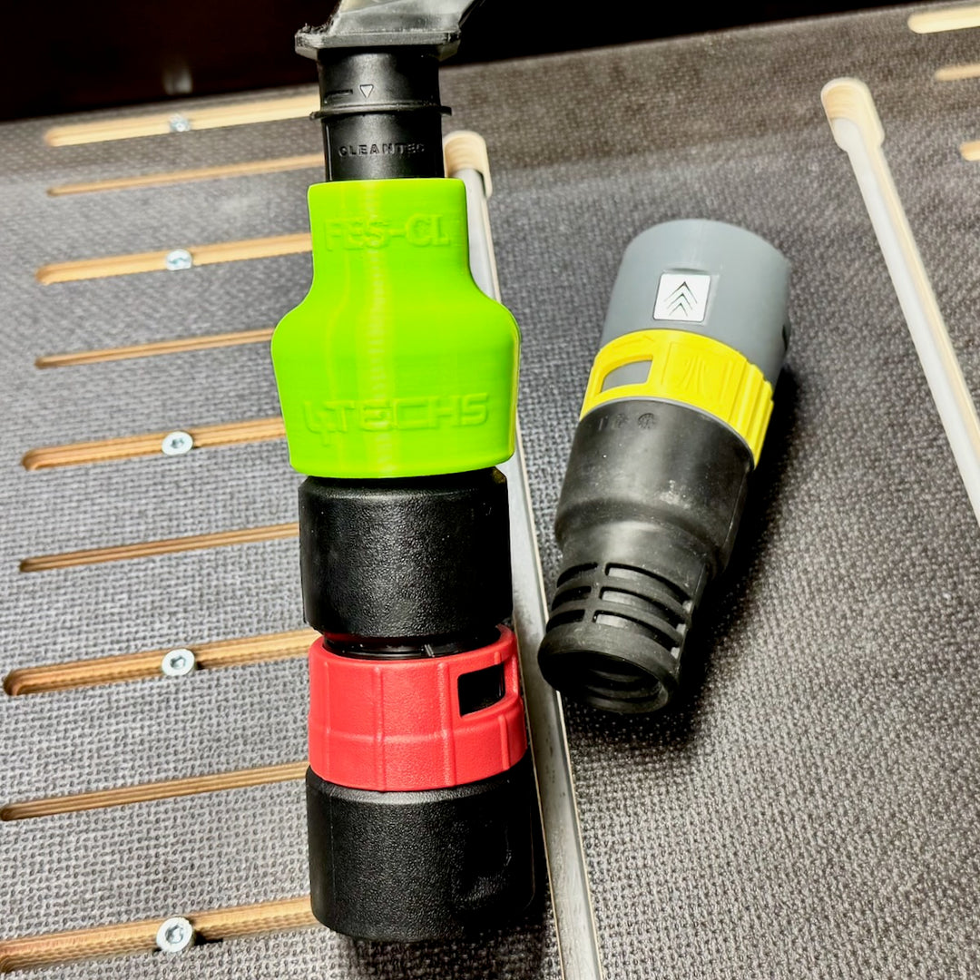 Saugschlauch Adapter - passend auf Festool Cleantec Bajonett 27mm