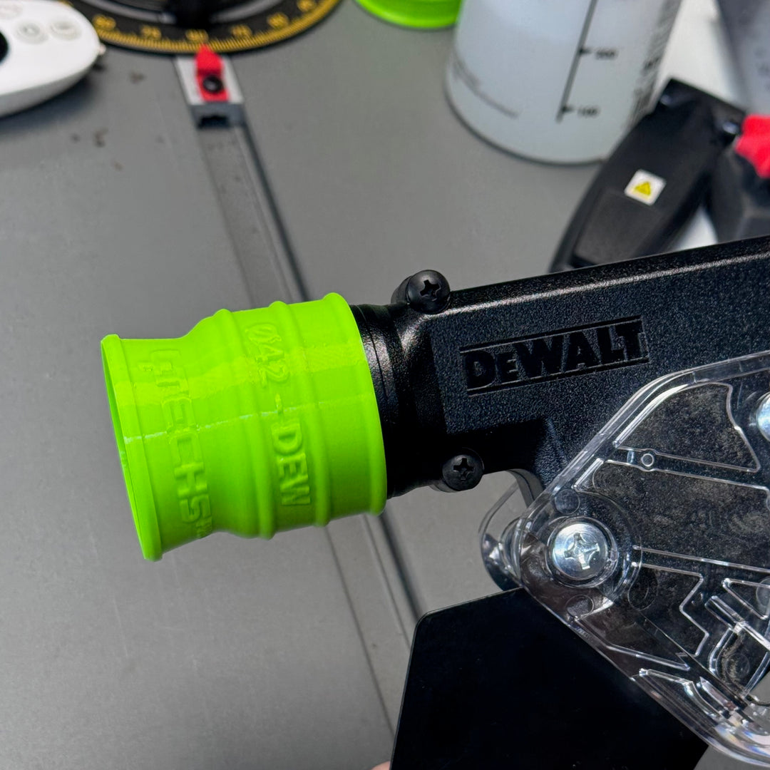 Saugschlauch Adapter - passend auf DeWALT AirLock