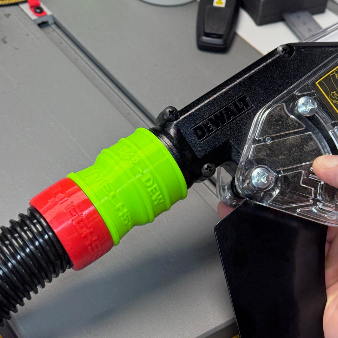 Saugschlauch Adapter - passend auf DeWALT AirLock