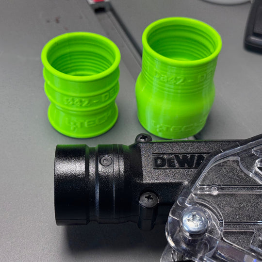 Saugschlauch Adapter - passend auf DeWALT AirLock