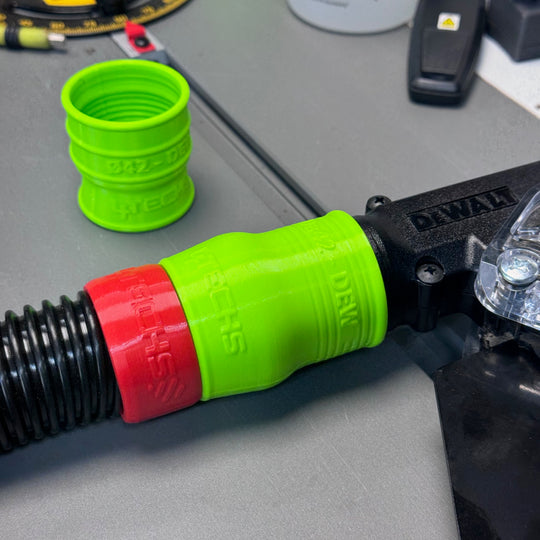 Saugschlauch Adapter - passend auf DeWALT AirLock