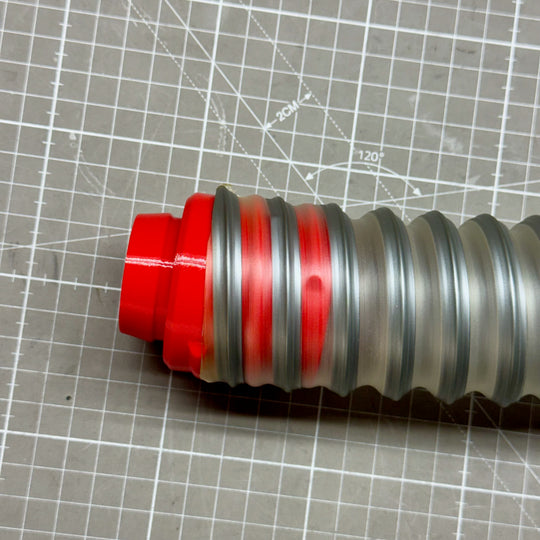 Schnappadapter für 40mm oder 50mm Stahl-Spiralschlauch (Nennweite) - z.B. Norres Timberduc