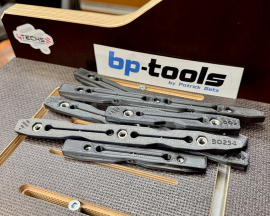 BP-Tools Aluline: Spielfreie T-Nut Gleitschienen abhebesicher - passend für Bosch GTS254