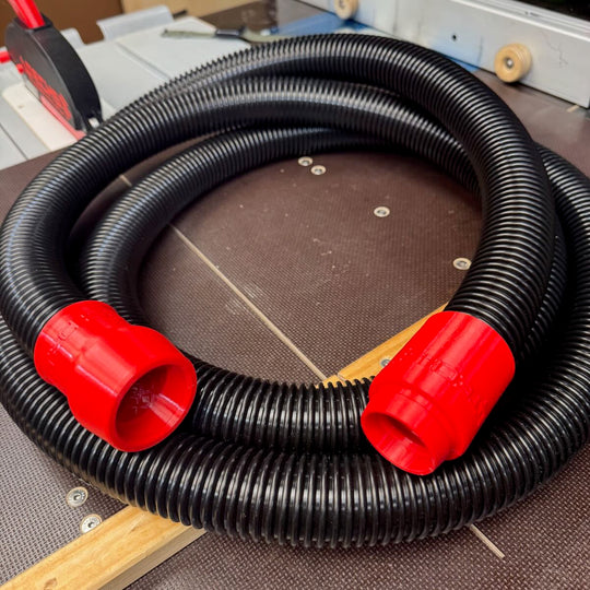 Schlauch universal 3m - Microsafe 32/40 - 35mm Anschluss - Schnappadapter - Verlängerung