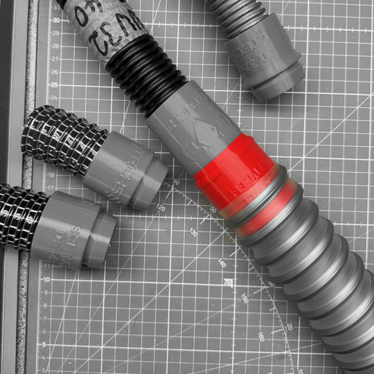 Schlauch Schnappverbinder - Schlauchverlängerung - beidseitig fuer 4Techs Schnappadapter 38-40