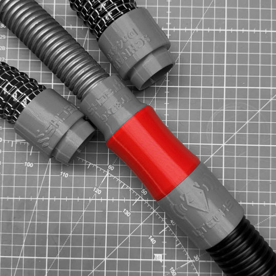 Schlauch Schnappverbinder - Schlauchverlängerung - beidseitig fuer 4Techs Schnappadapter 38-40