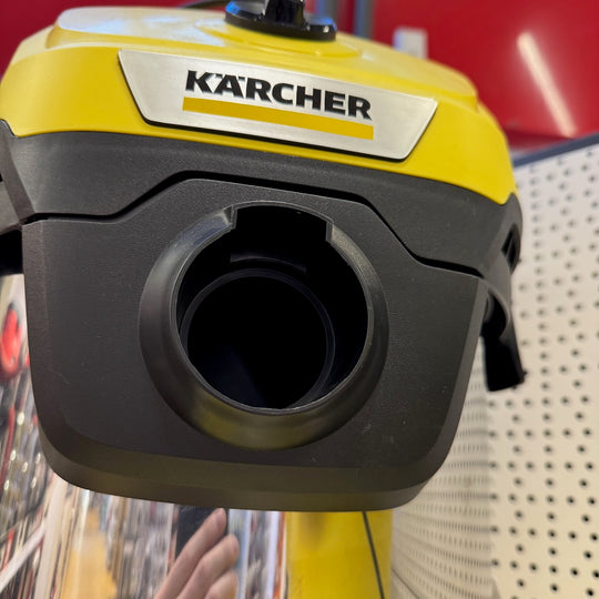 Adapter für Kärcher WD Saugschlauch Anschluss - passend für 4Techs Schnappadapter