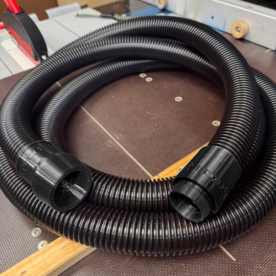 Schlauch universal 3m - Microsafe 32/40 - 35mm Anschluss - Schnappadapter - Verlängerung