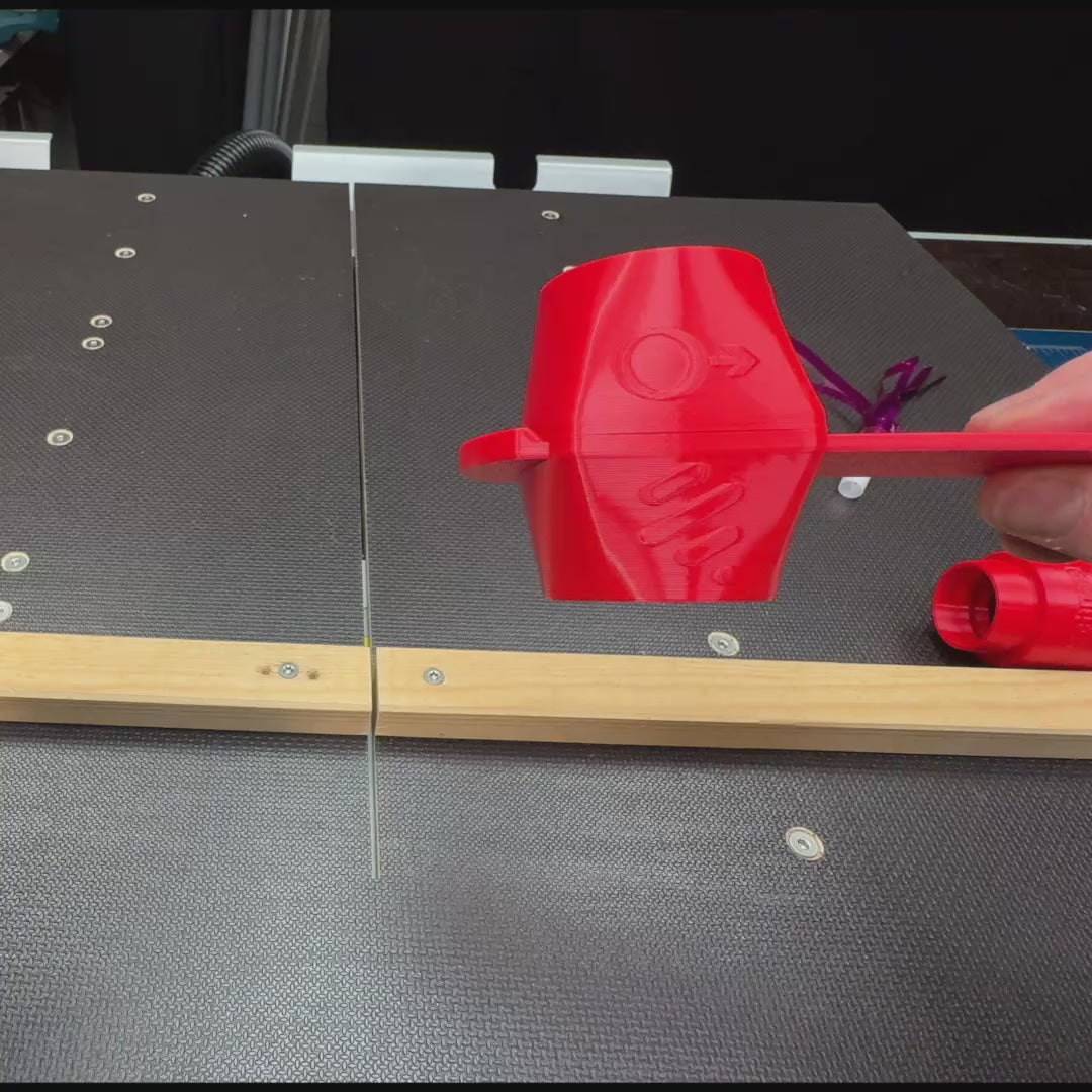 Blast Gate - Absperrschieber - dicht - unzerbrechlich!