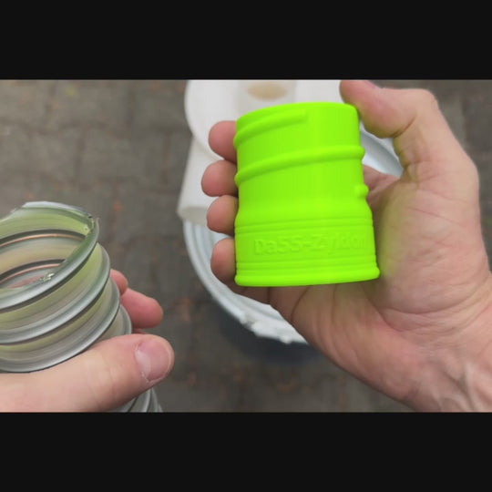 Da55 Zyklon - Norres 50 - Schlauchadapter max Querschnitt