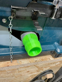 Bosch GTS10XC Saugschlauch Adapter - KA58 - System 38-40 / 50mm