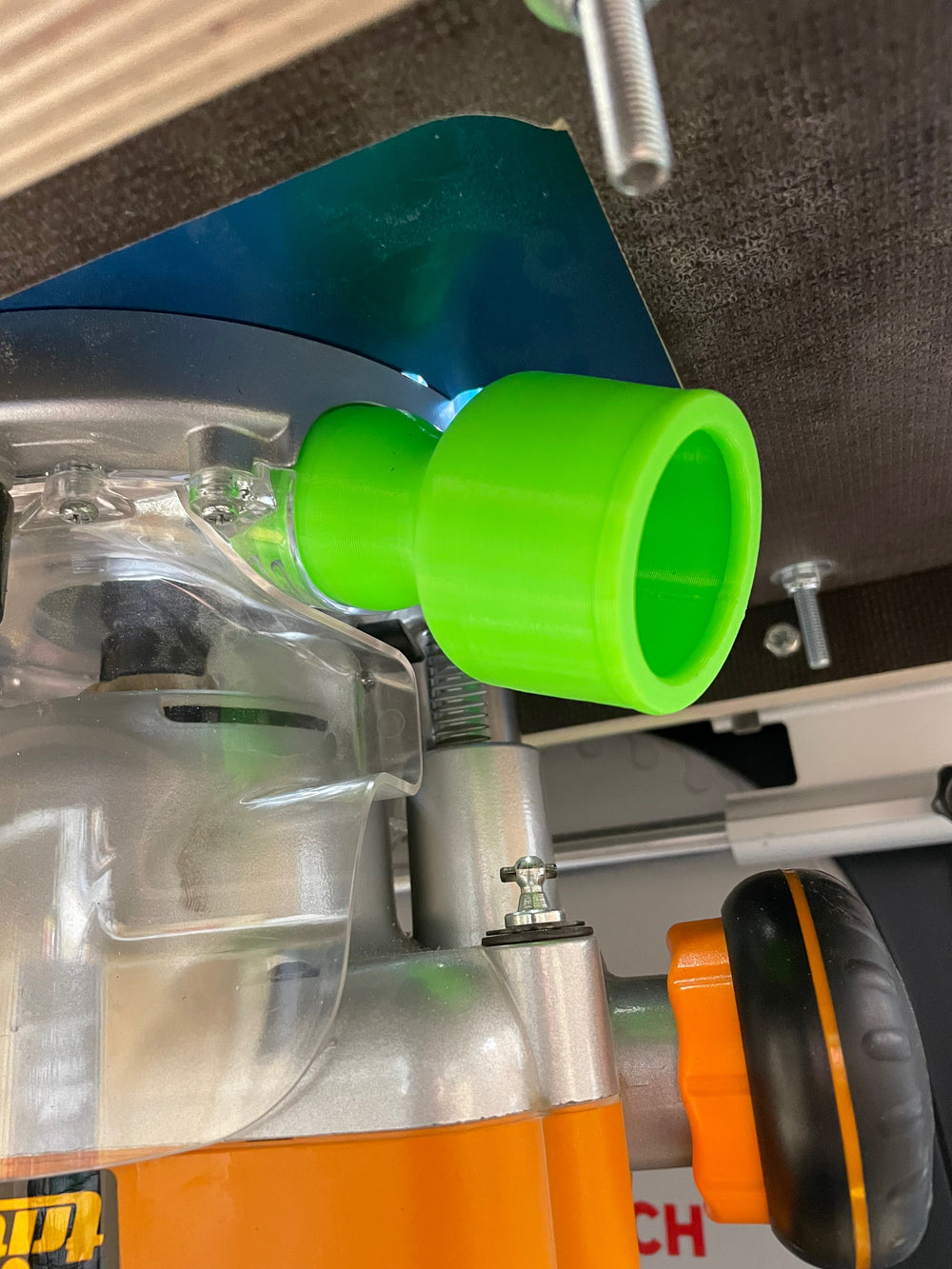 Triton TRA001 / JOF001 / MOF001 Saugschlauch Adapter - Doppelfunktions Oberfräse