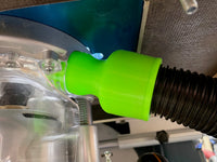 Triton TRA001 / JOF001 / MOF001 Saugschlauch Adapter - Doppelfunktions Oberfräse