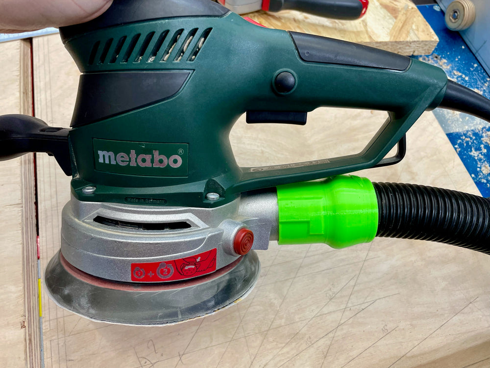 Metabo SXE 450 / 425 Excenterschleifer Saugschlauch Adapter 38-40 / 50